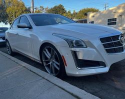 Salvage cars for sale from Copart Wilmington, CA: 2014 Cadillac CTS Vsport Premium