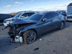 2018 Infiniti Q50 Luxe en venta en Assonet, MA