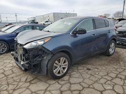 Salvage cars for sale at Chicago Heights, IL auction: 2018 KIA Sportage LX