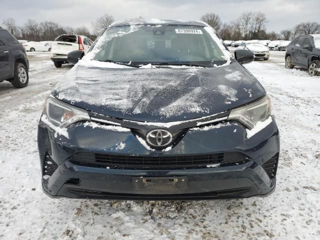 2018 Toyota Rav4 LE