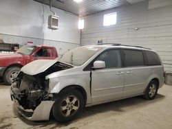 Salvage cars for sale at Des Moines, IA auction: 2009 Dodge Grand Caravan SXT