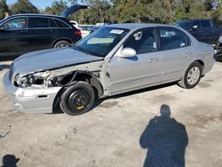 Salvage cars for sale at Ocala, FL auction: 2003 Hyundai Sonata GL