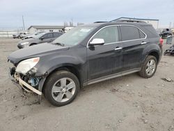 Chevrolet salvage cars for sale: 2015 Chevrolet Equinox LT