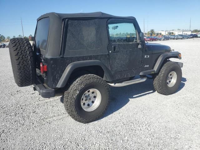 2004 Jeep Wrangler X