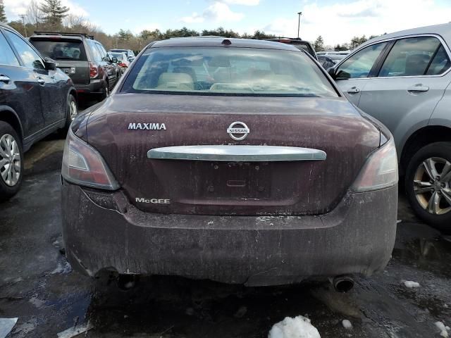 2014 Nissan Maxima S