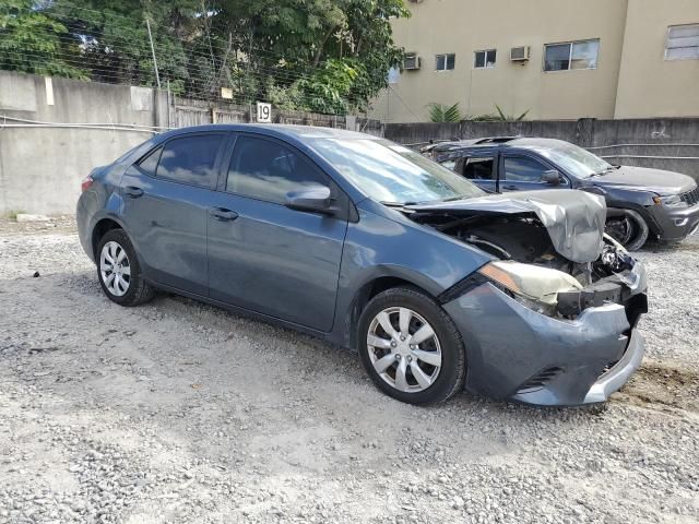 2016 Toyota Corolla L