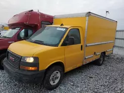 GMC Savana Cutaway g3500 salvage cars for sale: 2021 GMC Savana Cutaway G3500