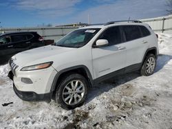 Jeep salvage cars for sale: 2014 Jeep Cherokee Limited