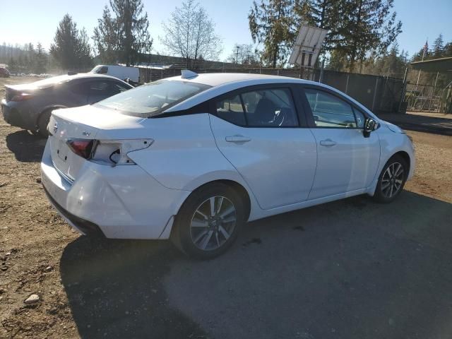 2020 Nissan Versa SV