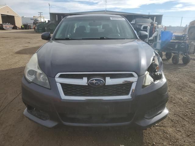 2013 Subaru Legacy 2.5I Premium