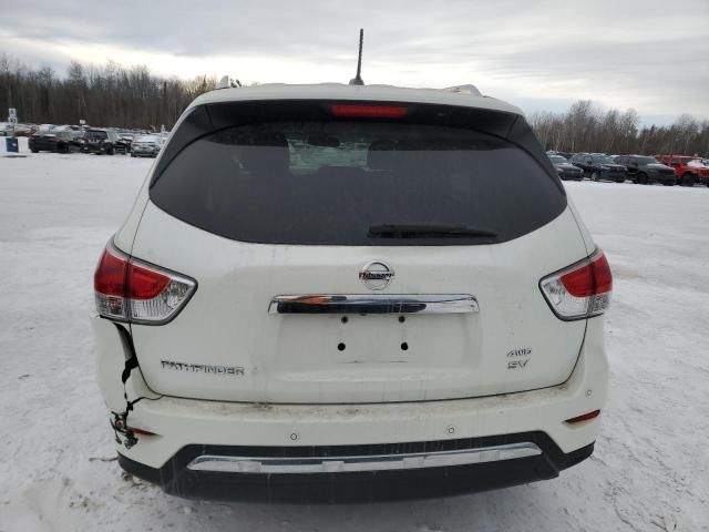 2016 Nissan Pathfinder S