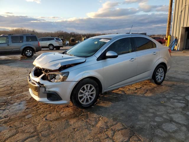 2017 Chevrolet Sonic LT