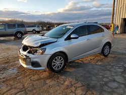 Salvage cars for sale at Memphis, TN auction: 2017 Chevrolet Sonic LT