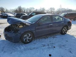 Salvage cars for sale from Copart Columbus, OH: 2016 Honda Accord LX