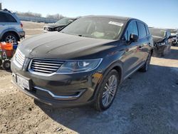 Salvage cars for sale at Kansas City, KS auction: 2018 Lincoln MKX Reserve