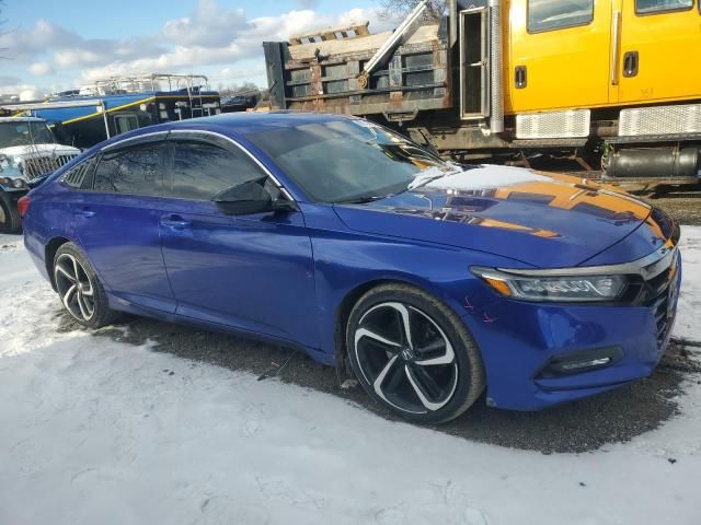 2018 Honda Accord Sport