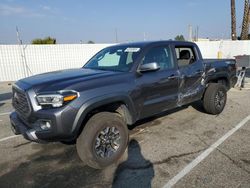 Salvage cars for sale at Van Nuys, CA auction: 2021 Toyota Tacoma Double Cab