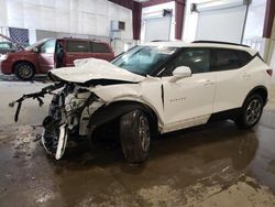 Chevrolet salvage cars for sale: 2024 Chevrolet Blazer 2LT