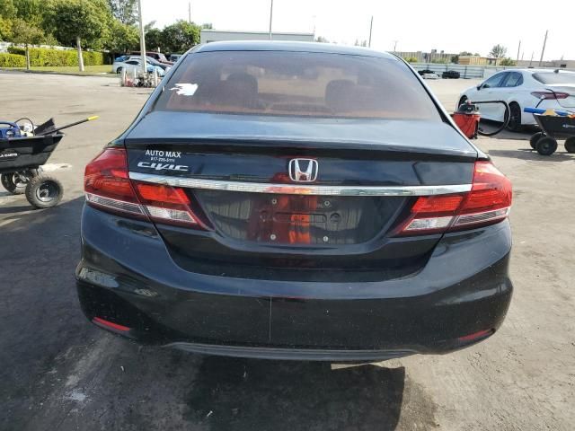 2013 Honda Civic LX