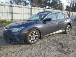 Honda salvage cars for sale: 2016 Honda Civic EX