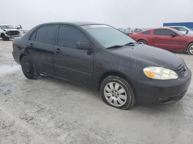 2003 Toyota Corolla CE