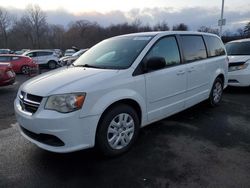 Dodge Vehiculos salvage en venta: 2017 Dodge Grand Caravan SE