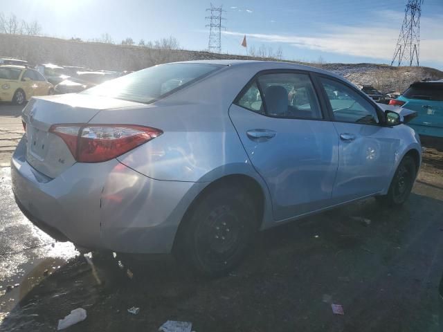 2015 Toyota Corolla L