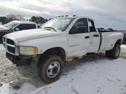 Salvage cars for sale at Loganville, GA auction: 2004 Dodge RAM 3500 ST