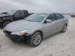 2015 Toyota Camry LE en venta en Temple, TX