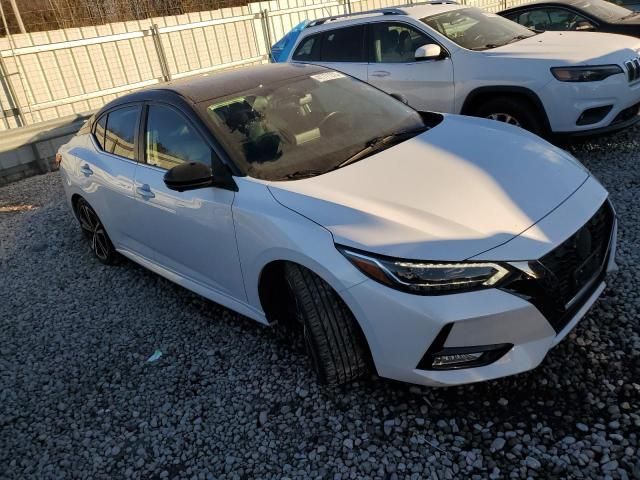 2021 Nissan Sentra SR