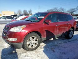 Chevrolet salvage cars for sale: 2011 Chevrolet Traverse LT