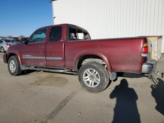 2004 Toyota Tundra Access Cab SR5