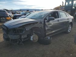 Salvage cars for sale at San Martin, CA auction: 2018 Ford Fusion SE Hybrid