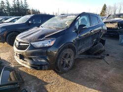 Buick salvage cars for sale: 2018 Buick Encore Sport Touring