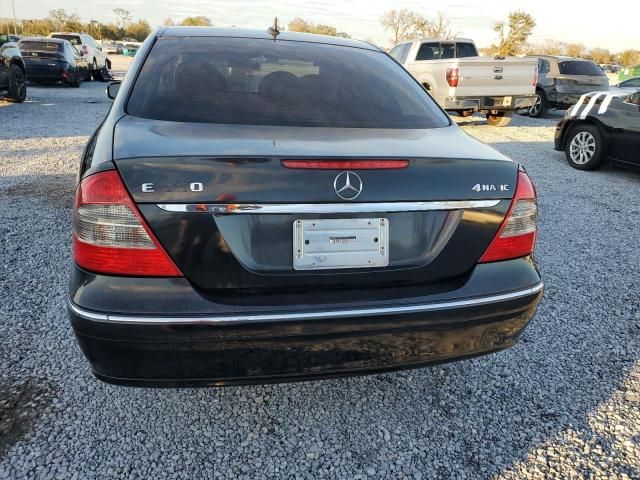 2007 Mercedes-Benz E 350 4matic