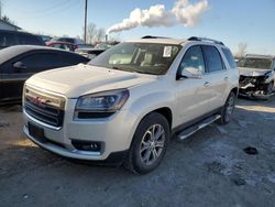 Salvage cars for sale at Dyer, IN auction: 2015 GMC Acadia SLT-1