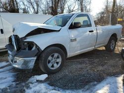 Dodge Vehiculos salvage en venta: 2017 Dodge RAM 1500 ST