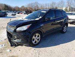 Salvage cars for sale at North Billerica, MA auction: 2016 Ford Escape SE