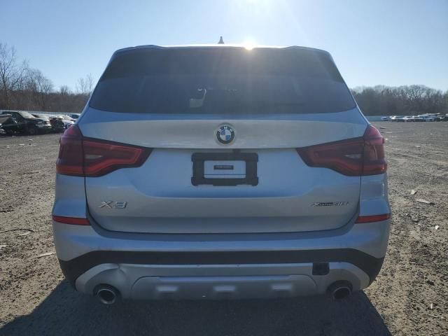 2020 BMW X3 XDRIVE30I