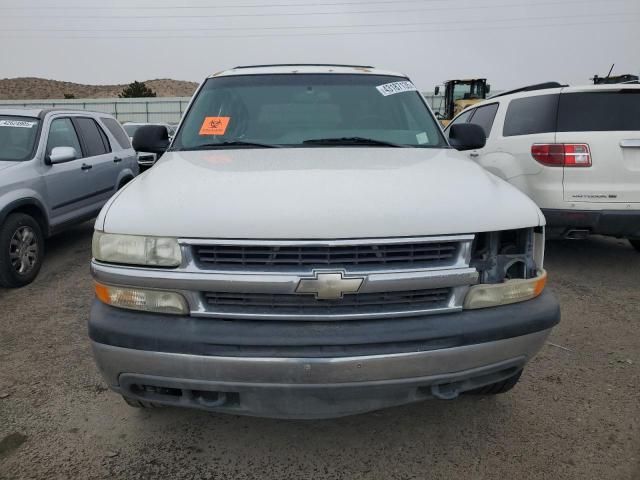 2001 Chevrolet Suburban C1500