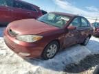 2002 Toyota Camry LE