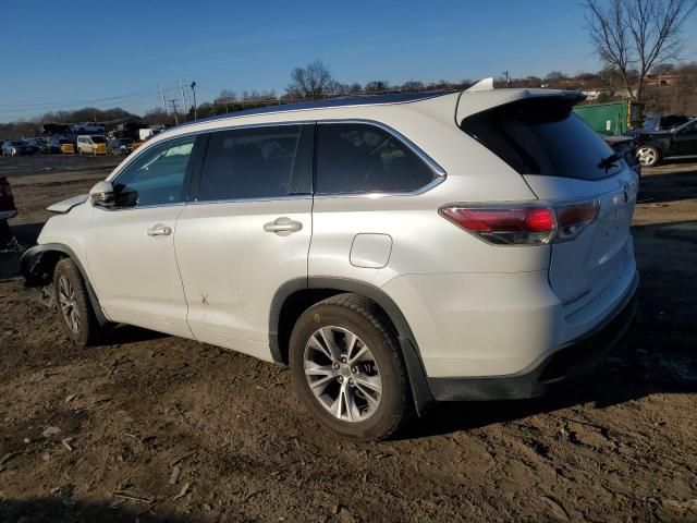 2015 Toyota Highlander XLE