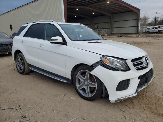 2017 Mercedes-Benz GLE 350