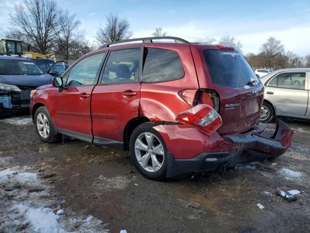 2016 Subaru Forester 2.5I Premium