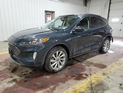 Ford salvage cars for sale: 2022 Ford Escape Titanium