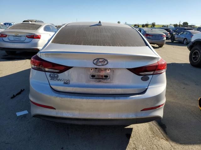 2018 Hyundai Elantra SE