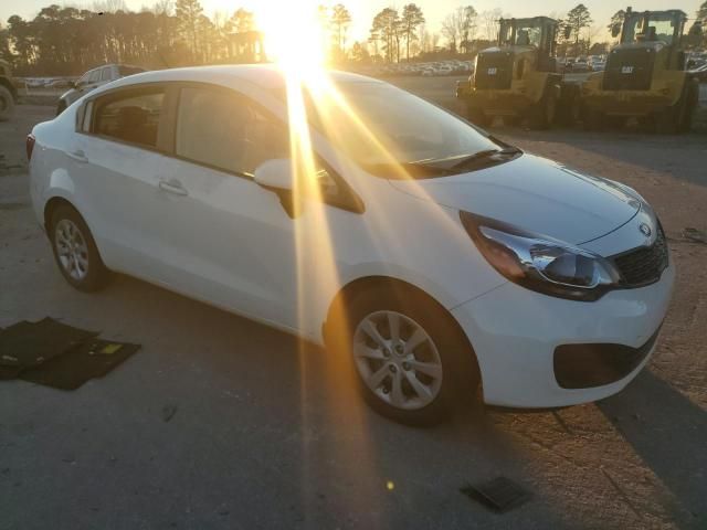 2015 KIA Rio LX