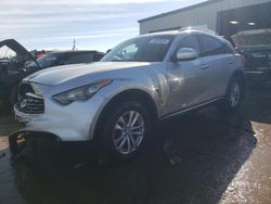 Vehiculos salvage en venta de Copart Elgin, IL: 2010 Infiniti FX35