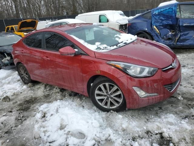 2016 Hyundai Elantra SE