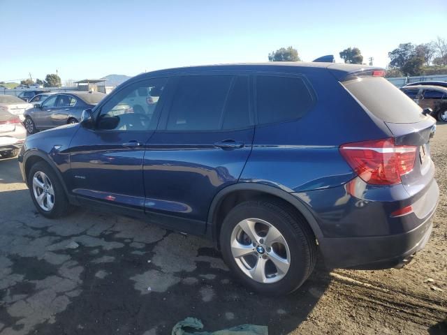 2012 BMW X3 XDRIVE28I